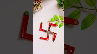 Easy kids craft shorts trending viralvideo youtubeshorts kids reels craft ytshorts diwali [upl. by Nivrek]