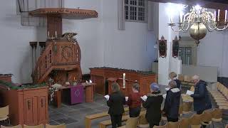 Livestream Oude Kerk Zoetermeer  Adventvesper 11 december 2024 [upl. by Dene828]