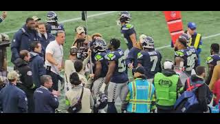 Seahawks Kenneth Walker 64 Yard TD vs Washington [upl. by Enirehtak]