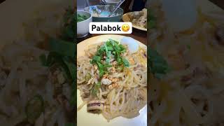 Kumpleto rekados😋palabok palabok food foodie foodtrip [upl. by Celinka]