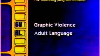 1997 Viewers Choice Pay Per View Feature Presentation Intro and R Rating Bumper [upl. by Brill810]