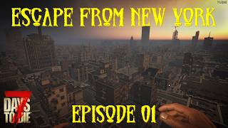 7 Days to Die  V1 – Escape from New York – Episode 1 – Subway Sleepover [upl. by Aryan]