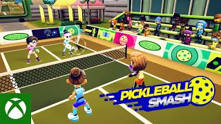 Pickleball Smash Launch Trailer [upl. by Adgam]