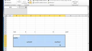 Protezione di alcune Celle o Intero Foglio [upl. by Goddord]