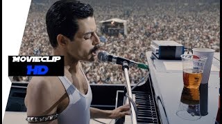 Bohemian Rhapsody 2018  Concierto En Live Aid  quotBohemian Rhapsodyquot  MovieClip Español Latino HD [upl. by Rolat]