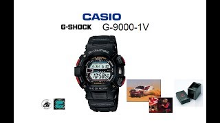 카시오 지샥 G9000 머드맨 리뷰 ┃ CASIO GSHOCK G9000 MUDMAN REVIEW [upl. by Concettina]