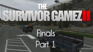 DayZ Survivor GameZ II — Finals — Part 1 — Ural Pinball [upl. by Hcirdeirf]