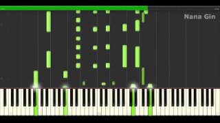 Nao Hiiragi  Requiem Full Version  Tasogare Otome x Amnesia  Piano Tutorial [upl. by Quita236]