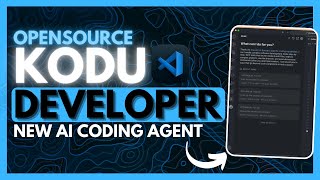 Kodu NEW Cline Alternative AI Coding Agent BEATS v0 Cursor BoltNew amp Cline  Local  FREE [upl. by Caroline]