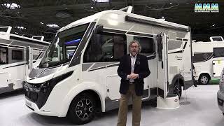 The best new motorhomes and campervans at the NEC February 2022 show [upl. by Gert]