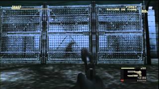 Walkthrough Metal Gear Solid 3 épisode 4 HD edition Infiltration de granini gorki [upl. by Ahseeyt]