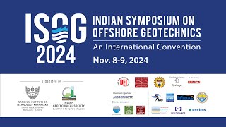 ISOG 2024 PUPPET SHOW INDIAN SYMPOSIUM ON OFFSHORE GEOTECHNICS LIVE ON 08112024 [upl. by Calise]