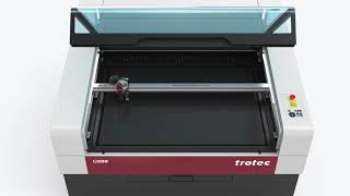 New Q Series – All a Laser Cutter Needs  Trotec Laser [upl. by Fairleigh]