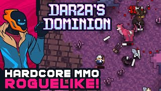 Hardcore MMO Roguelike  Darzas Dominion [upl. by Annah]