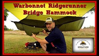 Warbonnet Ridgerunner Bridge Hammock [upl. by Lanford]