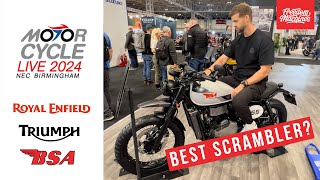 Motorcycle Live 2024  What Scrambler to buy [upl. by Dorothy50]