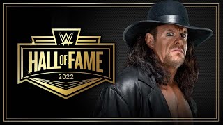 Undertaker In WWE Hall Of Fame Class Of 2022 [upl. by Barmen]