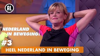 Heel Nederland Thuis in Beweging  Train met Olga Commandeur 3  NEDERLAND IN BEWEGING [upl. by Jodi]