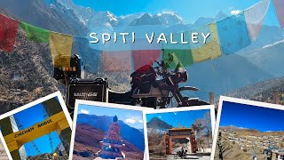 Winter Spiti Trailer  5 Day Adventure  Exploring Spiti by Bike in Winters [upl. by Eimar860]