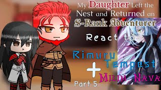 My Daughter Left the Nest and Returned an SRank Adventurer react to Rimuru Tempest「Final Part」 [upl. by Normalie866]