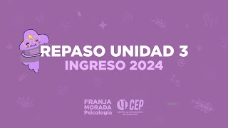 REPASO UNIDAD 3 2DO PARCIAL INGRESO2024 [upl. by Atnwahs]