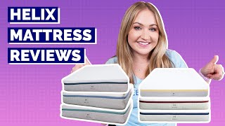 Helix Mattress Review  Reviewing All The Helix Mattress Models [upl. by Aisanat]