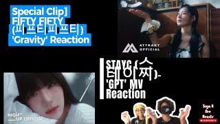 KPOP Marathon FIFTY FIFTY amp STAYC MV Reaction The music is hitting hard and versatile [upl. by Otrepur]