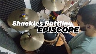 SAMMO CARDONA  Shackles Rattling  EPISCOPE Trio Drum playthrough [upl. by Cronin]