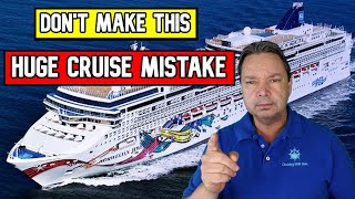 DONT MAKE THIS HUGE CRUISE MISTAKE [upl. by Filberte]