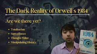 1984 by George Orwell  Exploring the Dark Reality of a Dystopian Future [upl. by Lund127]