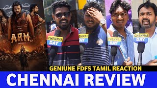 Arm Review  ARM Movie Review  Arm Movie Review tamil  Arm Fdfs Review  Arm Movie Review tamil [upl. by Nomaj839]