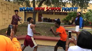 Biggest High School Fight Of 2019 [upl. by Missi900]