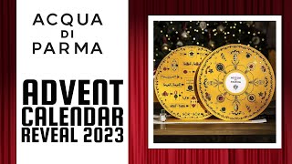 ACQUA DI PARMA ADVENT CALENDAR REVEAL 2023 [upl. by Anawd]