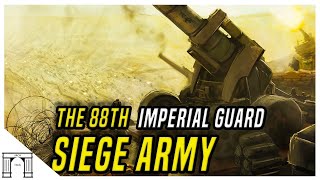 Vraks Remastered The 88th Imperial Guard Siege Army Animated 40k Lore [upl. by Erline666]