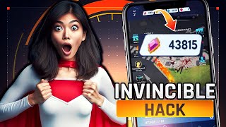 Invincible Guarding the Globe Hack  How to Get Unlimited Gems iOS Android [upl. by Nosyerg]