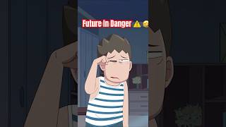 Poplu Ka Future Khatre Mai🤣 anime animation kids kidsvideo khatra humshakals future [upl. by Wash696]