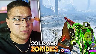 DIE MASCHINE com EASTER EGG completo ZOMBIES COLD WAR [upl. by Dom720]