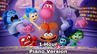 Inside Out 2  Outside Intro  Bundle Of Joy 1 Hour Piano Version [upl. by Ahseyt532]