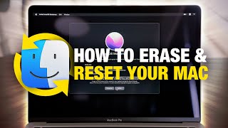 How to EASILY Erase and Factory Reset Your Mac [upl. by Fabrianna]