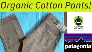 Patagonia Corduroy Jeans Review  100 Organic Cotton Pants 2024 [upl. by Atilahs427]