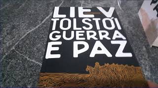 Guerra e Paz Conhecendo as edições  Companhia da Letras X LPampM 4 [upl. by Asserac]