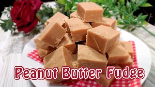 Peanut Butter Fudge [upl. by Casmey]