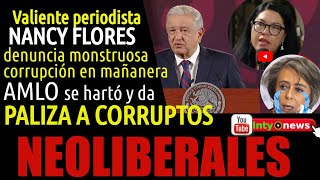 AMLO BRUTAL MAGISTRAL MANERA DE MOSTRAR LAS INCOHERENCIAS DE CORRUPTOS NELIBERALES CASO MARÍA CASAR [upl. by Alisen]