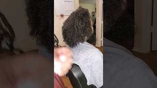 Part 1 Starter Wicks on An Afro wicks [upl. by Danice543]