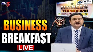 LIVE  Business Breakfast  StockShare Market News  08 FEB 2024  TV5 News Live [upl. by Ynneh]