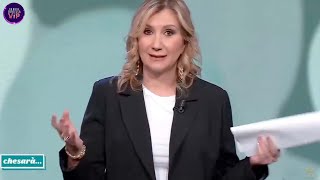 Serena Bortone legge il monologo di Antonio Scurati quello che la Rai aveva bloccato [upl. by Takken]