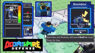 Brute Biker Tower  New UI amp Leaks│COLLAB👾 Doomspire Defense│IMeSPh [upl. by Asilec27]