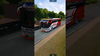 C line Paribahan cline busgamer youtubeshorts shorts viral [upl. by Anirahtak]