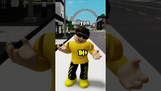 Roblox Ama Konuşmam Yasak 💬❌️ roblox shorts [upl. by Marthena179]