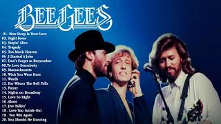 BeeGees Greatest Hits Full Album 2021 💗 Best Songs Of BeeGees Playlist 2021 [upl. by Gerdeen]